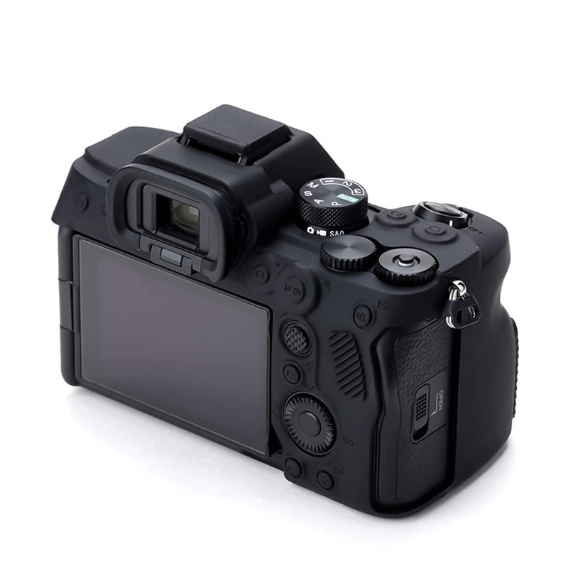 Pocoukate Camera Case for Sony Alpha 7 IV  A7M4  A7 IV Digital Camera Anti-Scratch Slim Fit Soft Cover with Screen Protector  A7IV Exclusive Accessories (not Applicable to A7R4 or A7III) - Black - Image 4